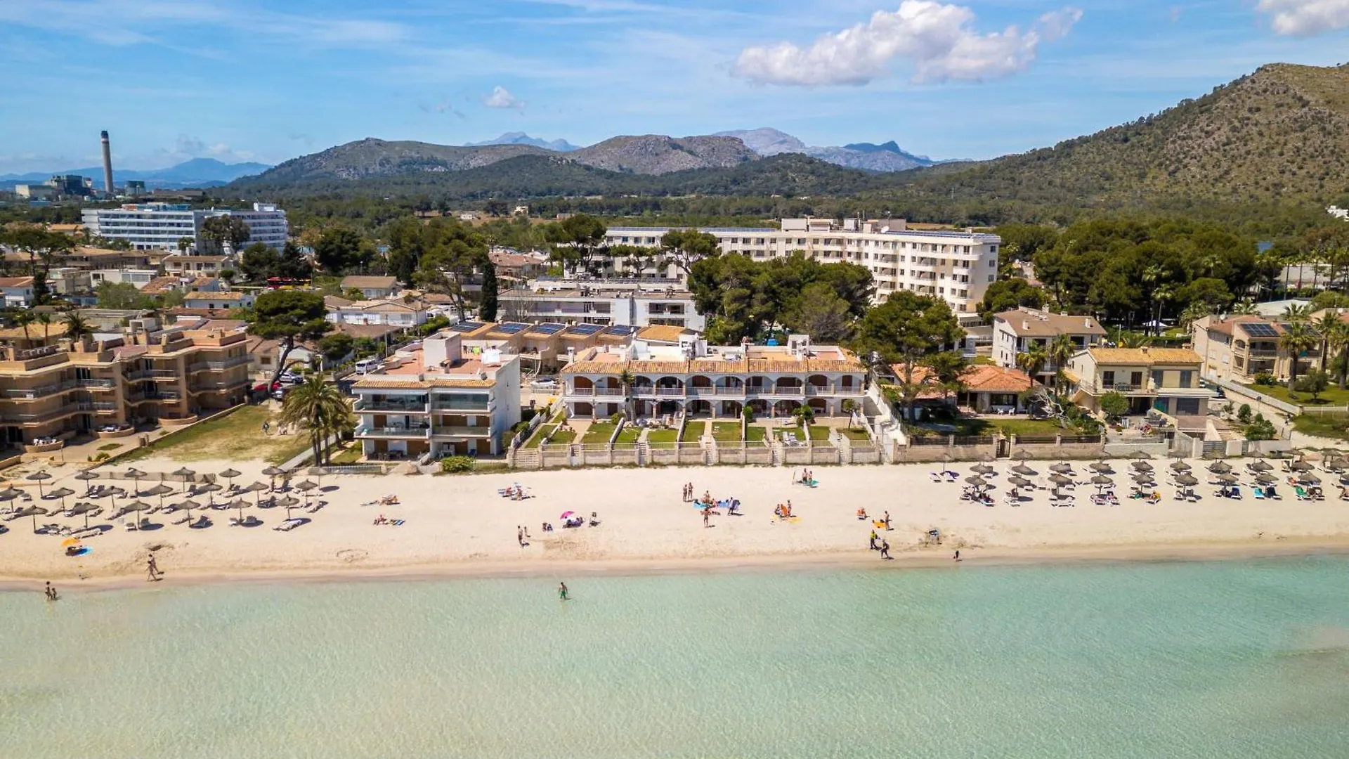 Apartment Albers Sea Views By Interhome Playa de Muro  Spain
