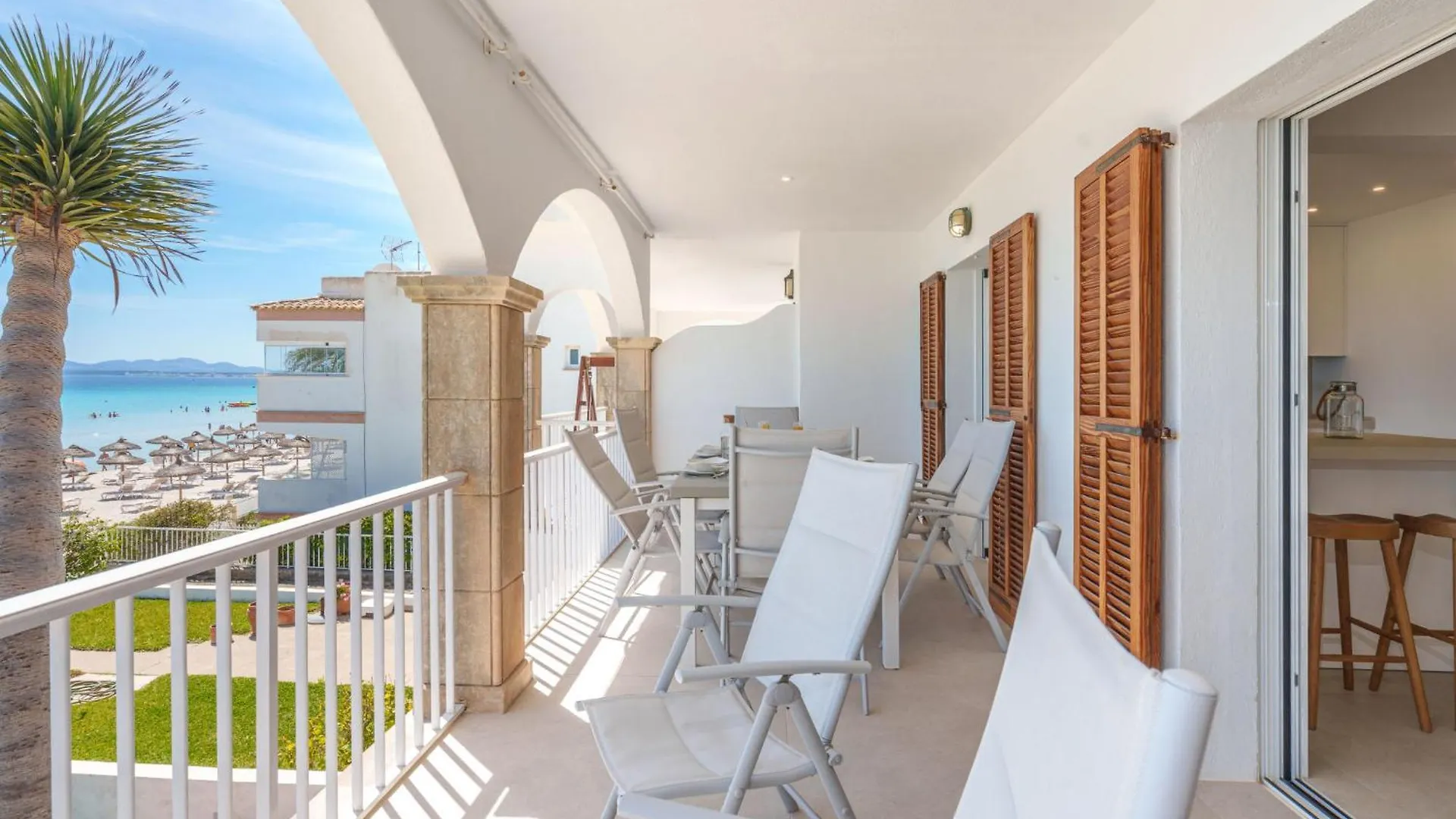 Apartment Albers Sea Views By Interhome Playa de Muro  Spain