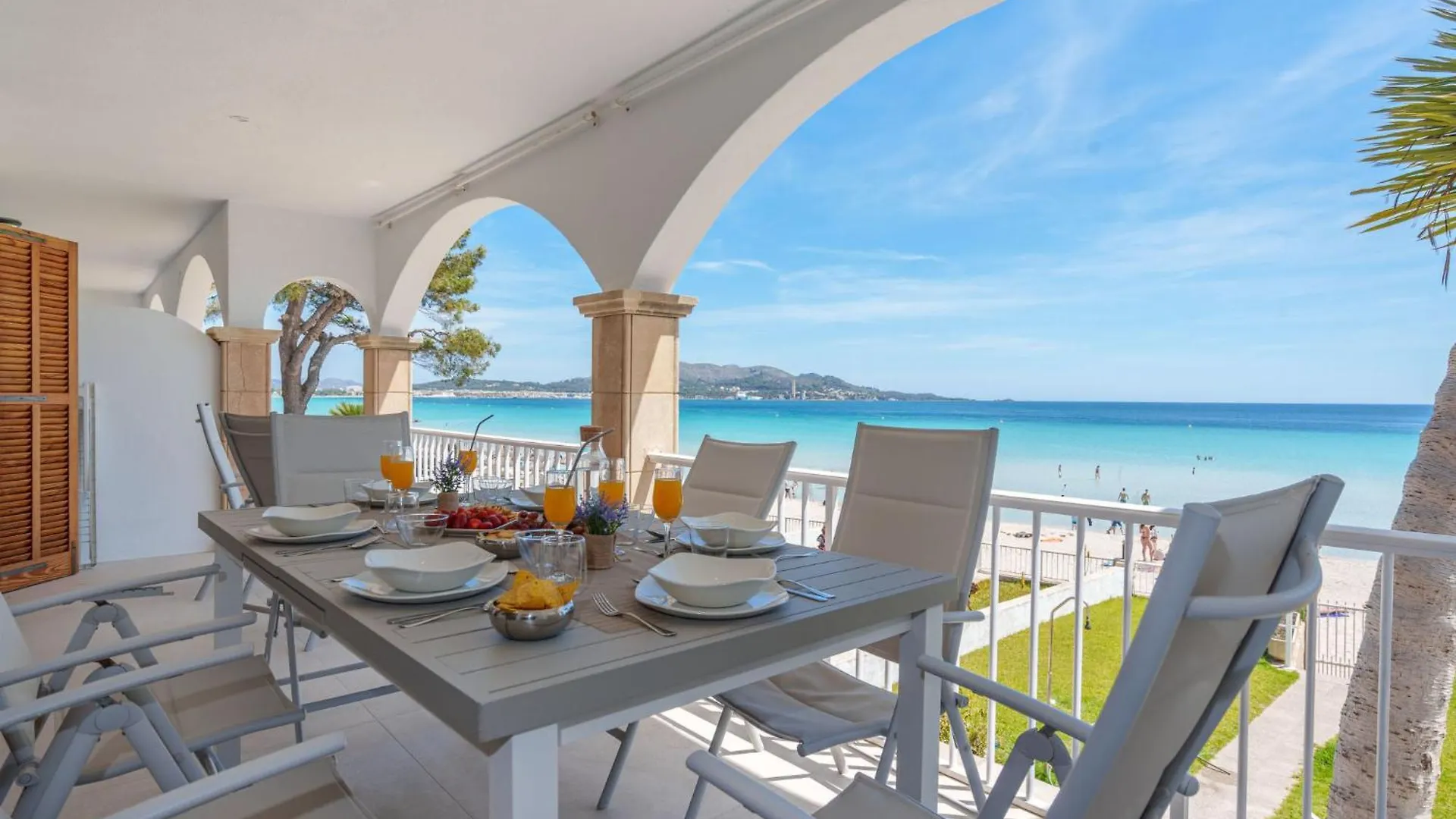 Apartment Albers Sea Views By Interhome Playa de Muro